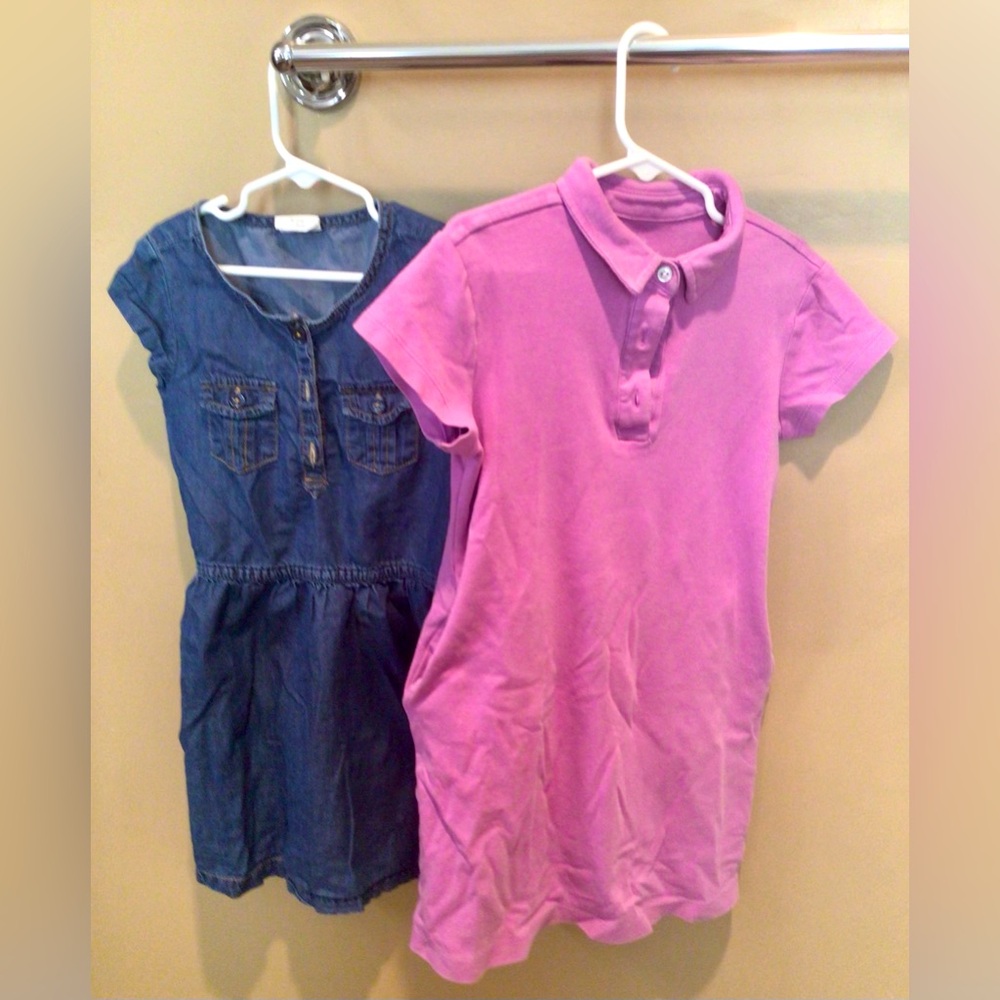 Girls size M dress bundle